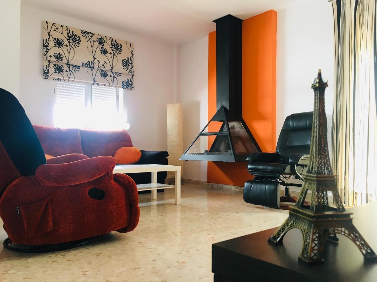 Casa Alhucema Apartment Vejer de la Frontera Luaran gambar